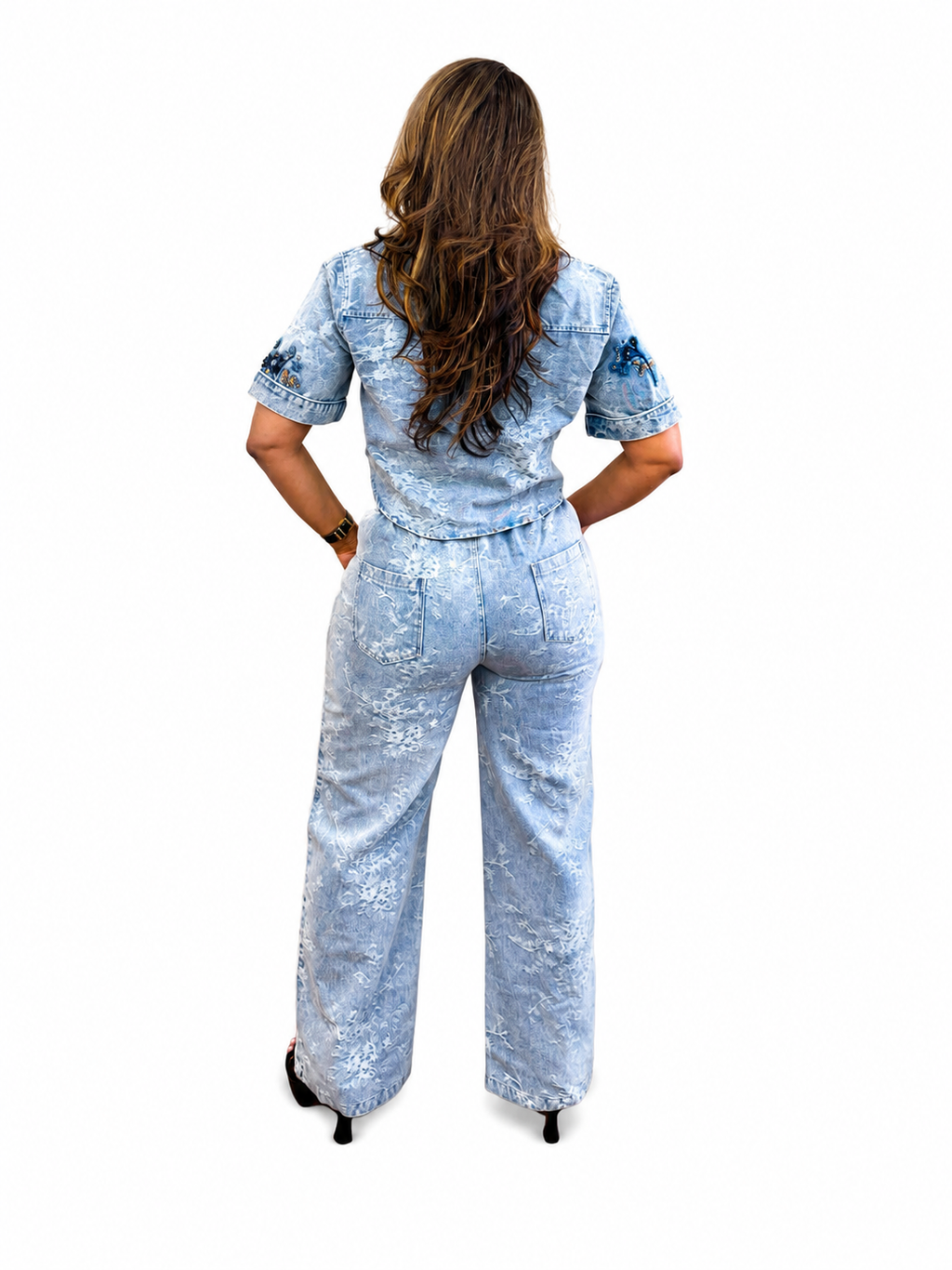 KALA DENIM JEAN SET