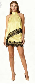 ENA YELLOW DRESS