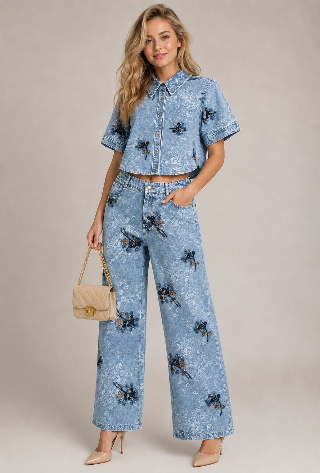 MIRNA DENIM JEAN