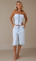 JINNA DENIM SET