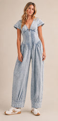 MILKA DENIM JUMPSUIT