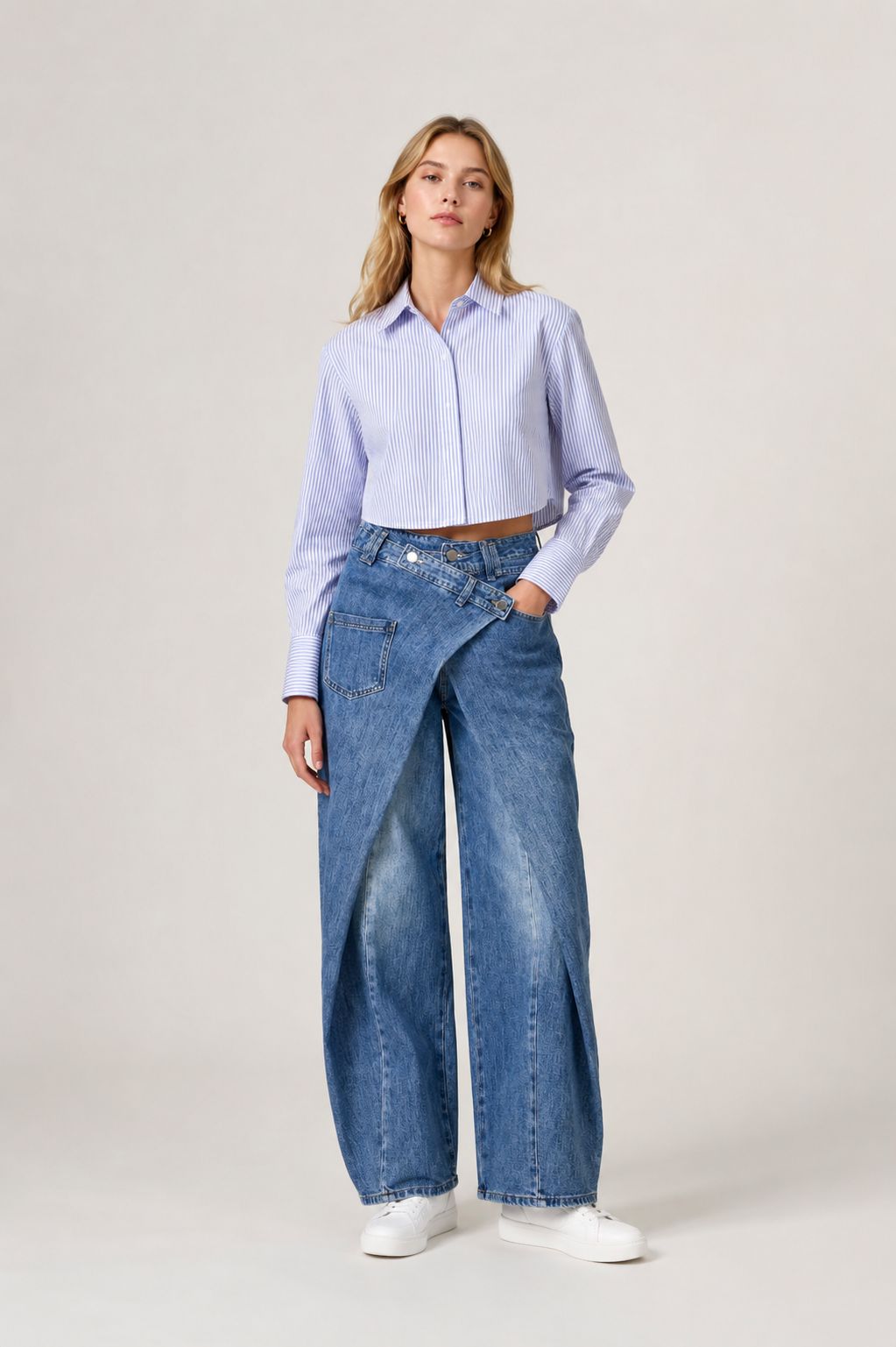 CROSS FRONT JEAN
