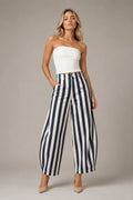NAVY LINES PANTS
