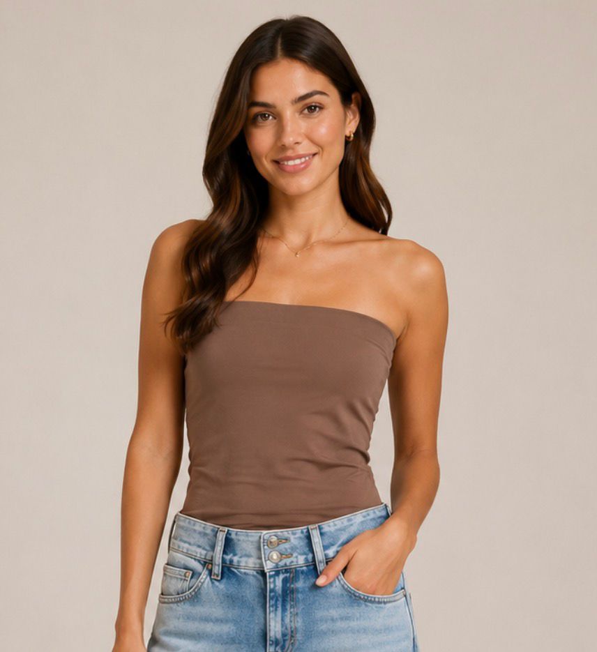 BASIC UNICOLOR TOP