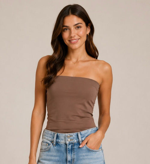 BASIC UNICOLOR TOP
