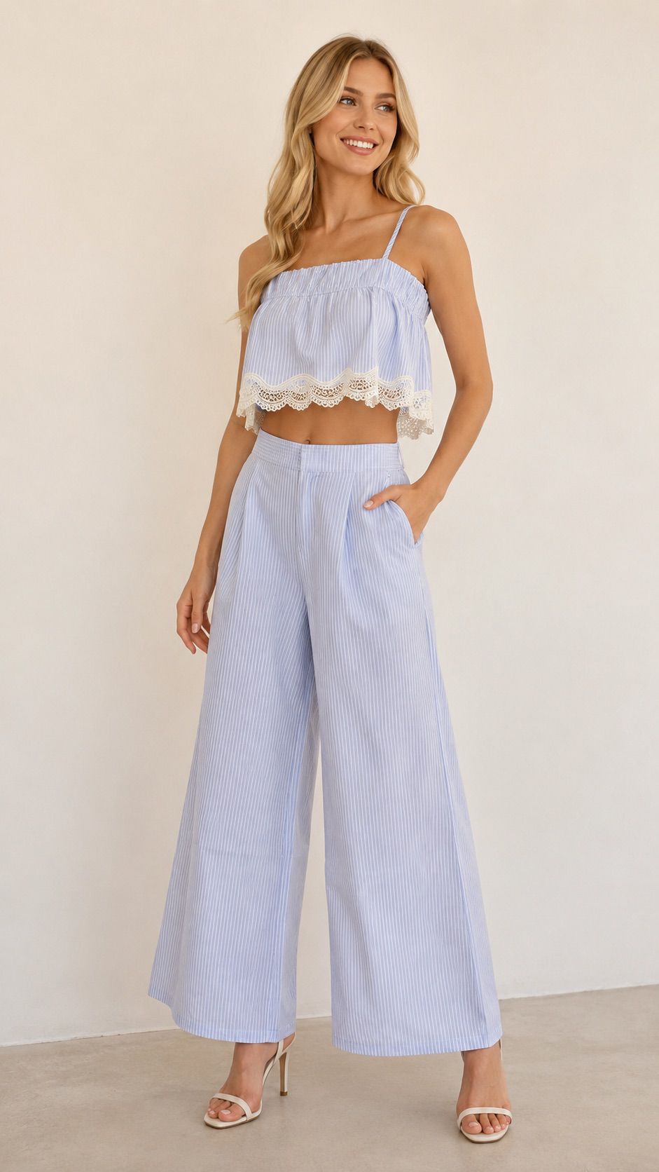 MERCY BABY BLUE SET