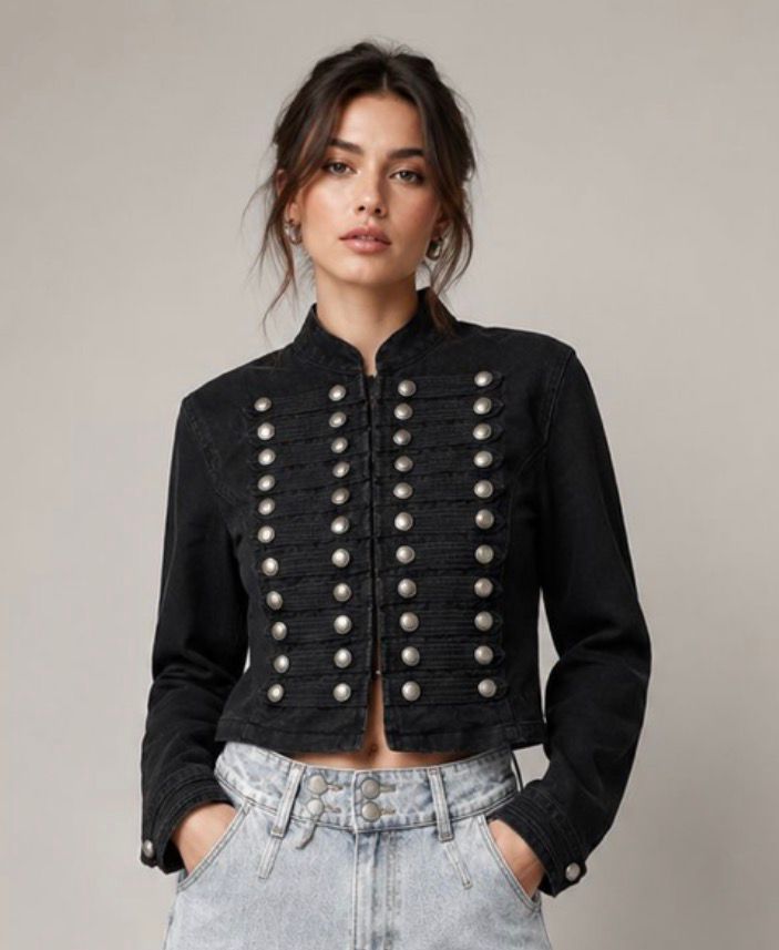NAPOPLEON BLACK JACKET