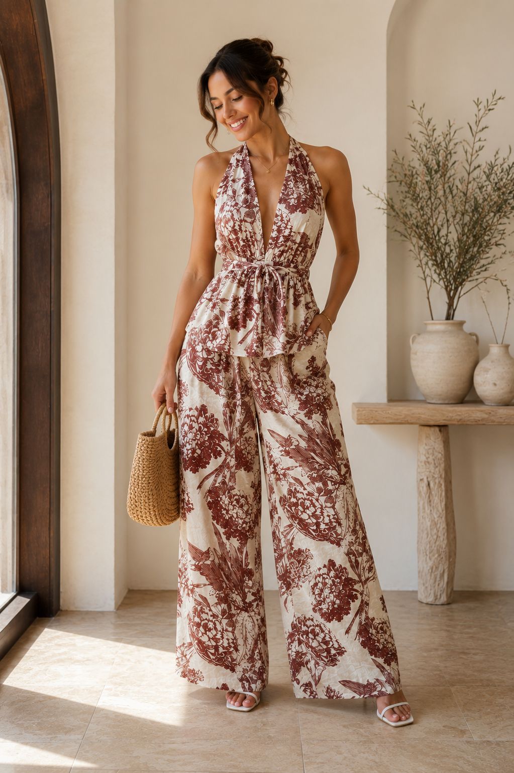 ALEJA LINO SET