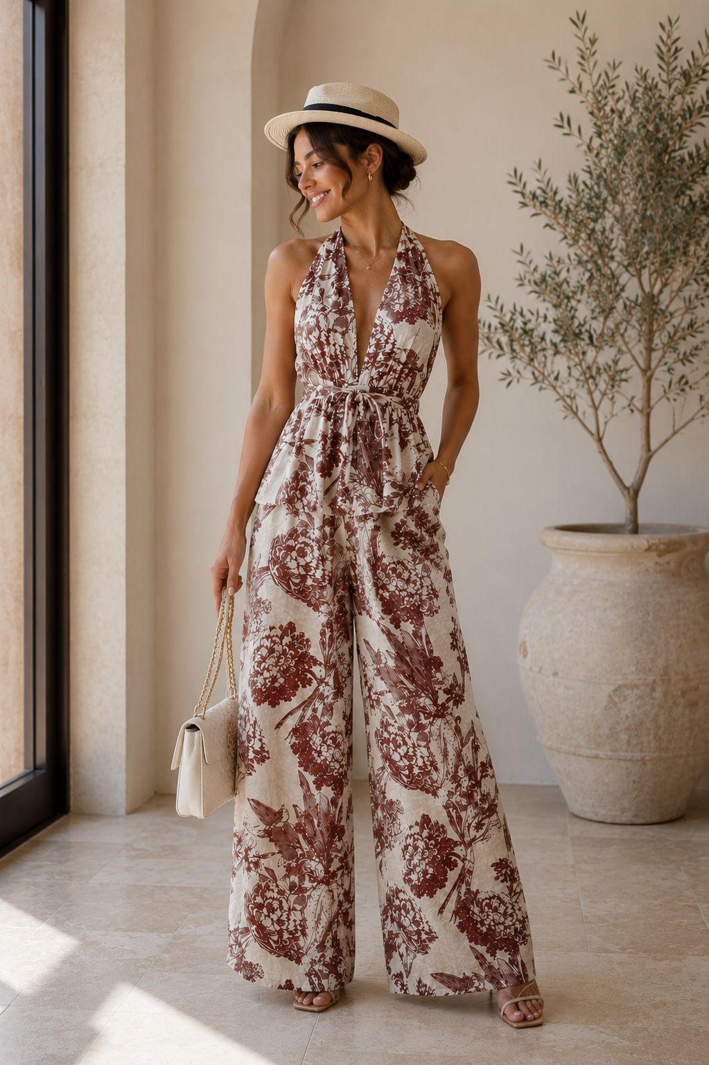 ALEJA LINO SET