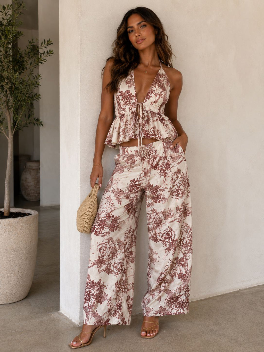 ALEJA LINO SET