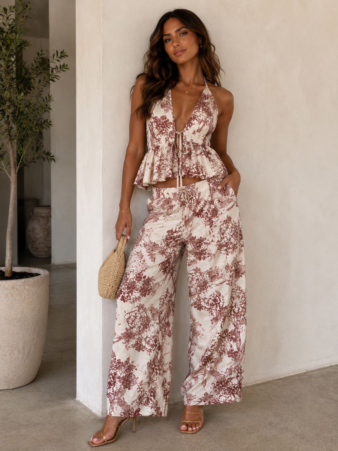 ALEJA LINO SET